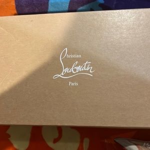 CHRISTIAN LOUBOUTIN RED BOTTOM BOOTIES